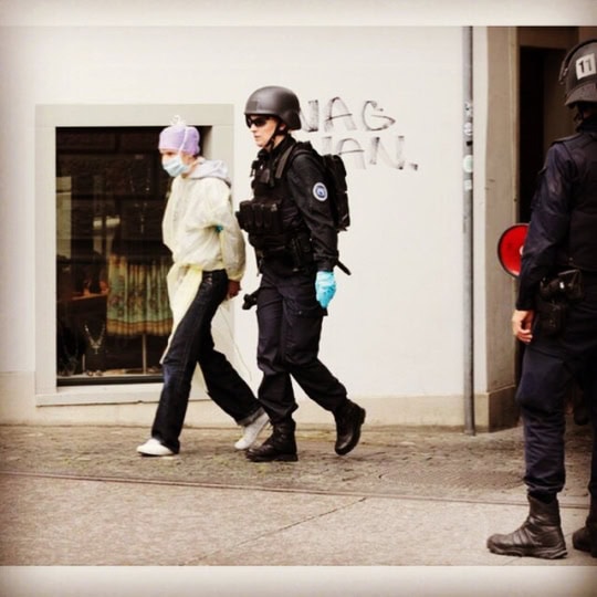 Grundrechte und Kriminalisierung von Demonstrierenden