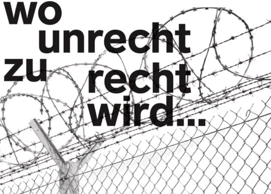 Stopp den Zwangsmassnahmen in den Zürcher Notunterkünften