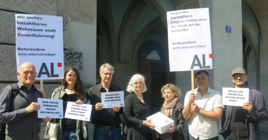 AL-Referendum: Liegenschaften-Deal mit Swiss Life kommt vors Volk