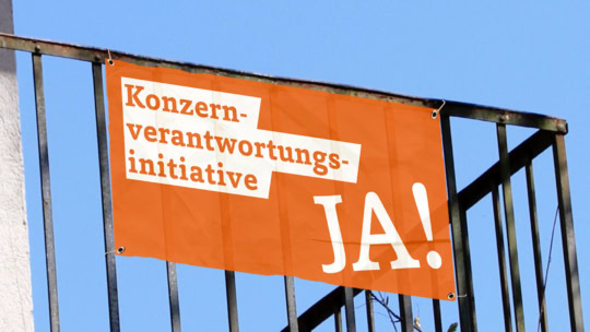 Konzernverantwortungs-Initiative: Zeit für einen Tabubruch