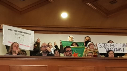 AL, SP und Grüne kritisieren im Gemeinderat Zürich den Einmarsch der Türkei in Nordsyrien