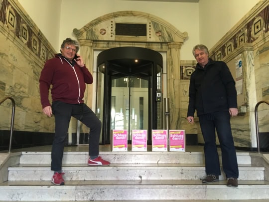 Keine Steuergeschenke an Grossaktionär*innen – AL-Initiative eingereicht