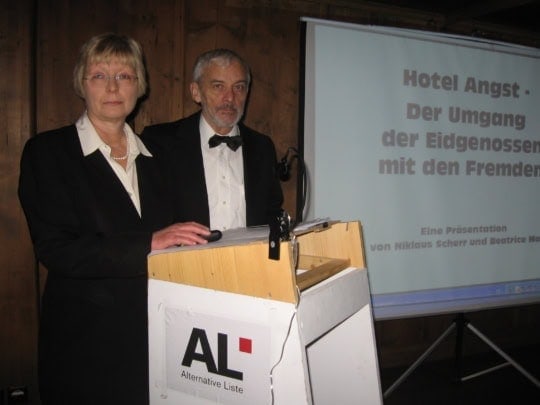 „Hotel Angst“ geht auf Tournee im Kanton