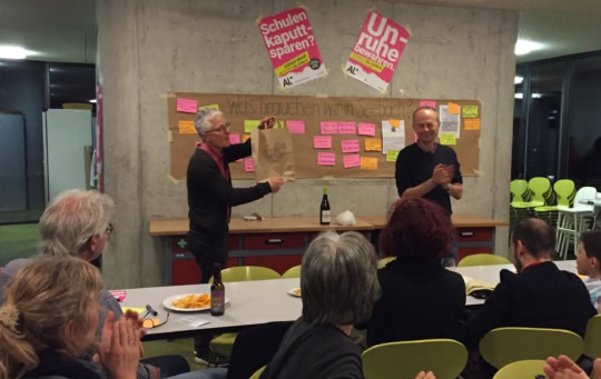 AL-Abend: «Was brauchen wir in Zürich Nord?»