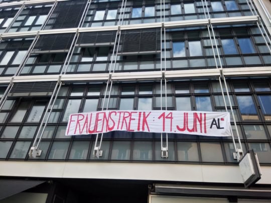 Frauenstreik 14. Juni