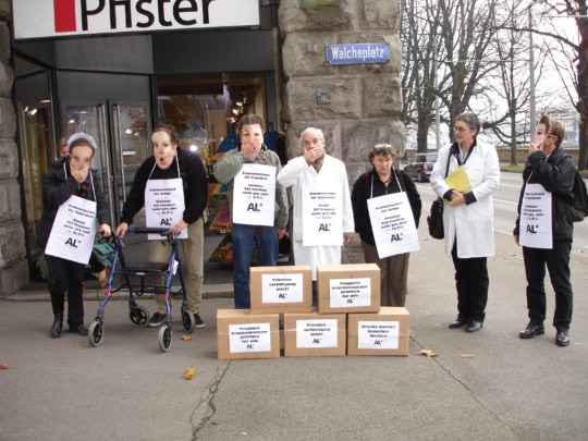 Kein Sozialabbau bei der Prämienverbilligung!