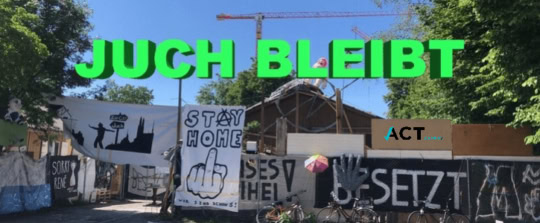 Juch Bleibt. Petition unterschreiben!