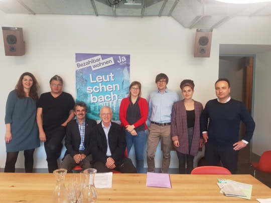 Breites Bündnis befürwortet Leutschenbach-Siedlung