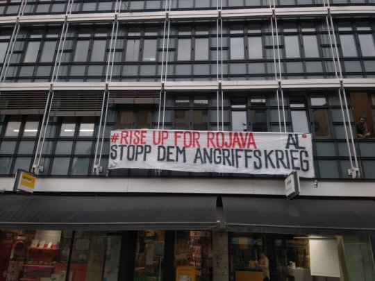 Gemeinderat solidarisch mit Rojava