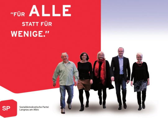 Wahlempfehlung Gemeindewahlen 4. März 2018