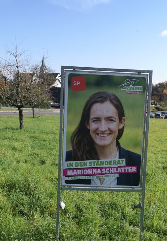 Holen wir uns den zweiten links-grünen Ständerats-Sitz