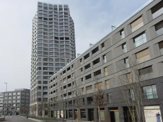 Vom Vorort zur Stadt