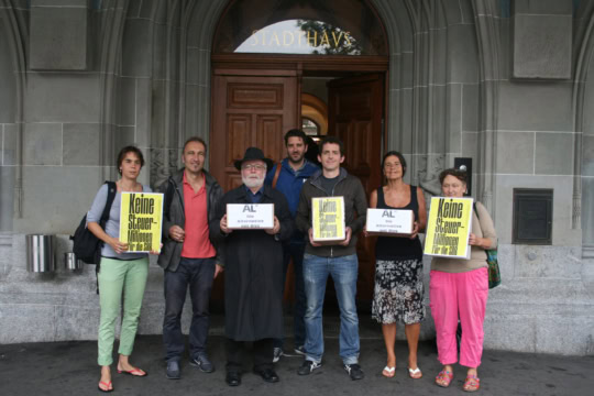 Nachlese zur Lagerstrasse-Abstimmung: Verständnis für AL-Forderung