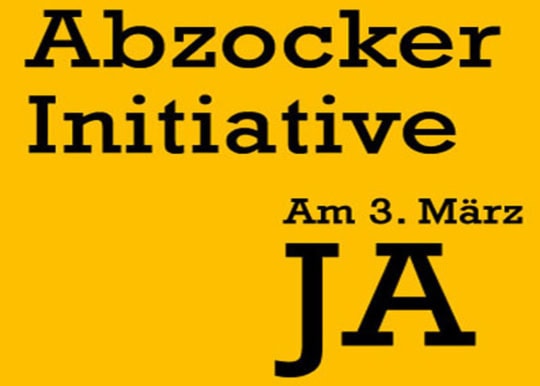 Abzocker-Initiative: Das Populismus-Dilemma der Linken