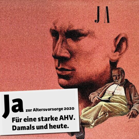Rentenreform: JA – um unsere AHV zu stärken!