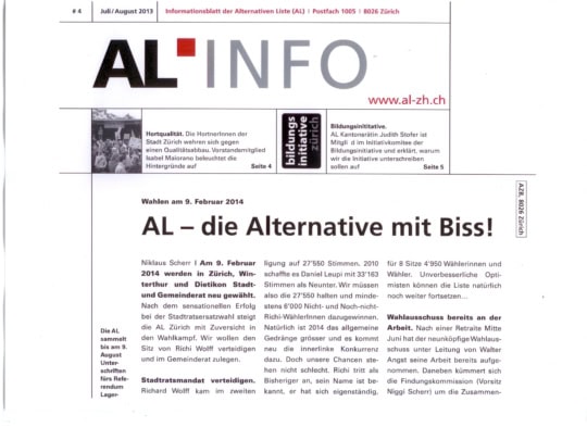 AL-Info Juli erschienen