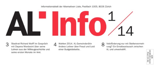 AL-Info Januar erschienen