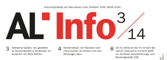 AL Info August erschienen