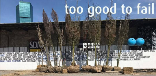 „Art Dock“-Abriss – ein Treppenwitz