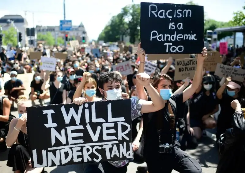 Black Lives Matter Zürich