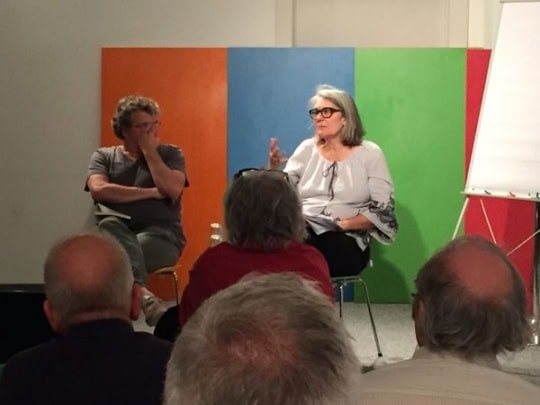 Walter Angst und Manuela Schiller