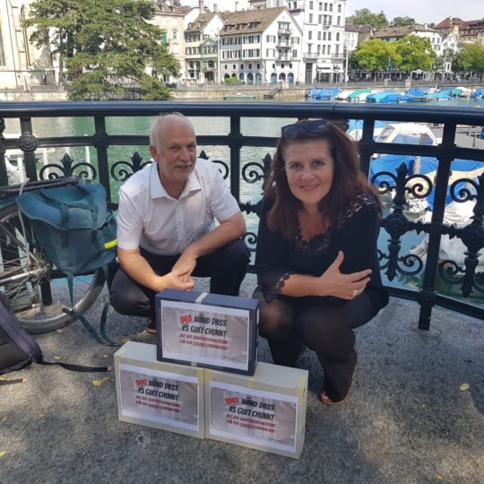 Referendum gegen Gestaltungsplan Thurgauerstrasse eingereicht