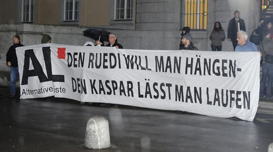 Ruedi Elmer: „Ich zeigte Zivilcourage“