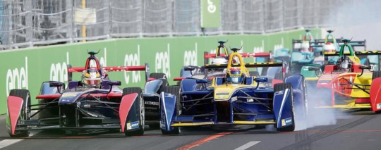 Die AL und das Formel-E- Rennen