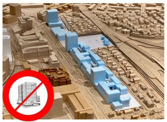 Referendum Gestaltungsplan Thurgauerstrasse: Unterschriftensammlung wieder aufgenommen!