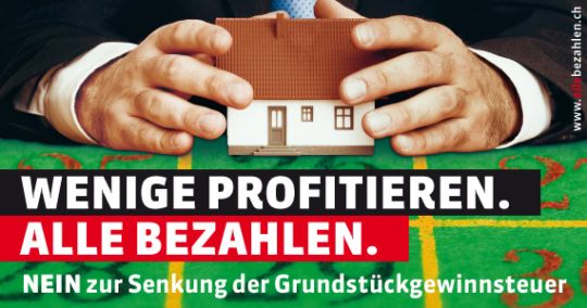 3. März: Kein Steuerrabatt für Immo-Haie!