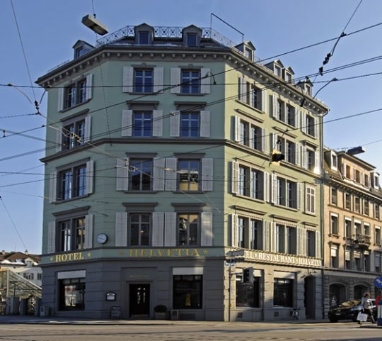 Hotel Helvetia: AL protestiert gegen skandalöse Zweckentfremdung städtischer Wohnungen