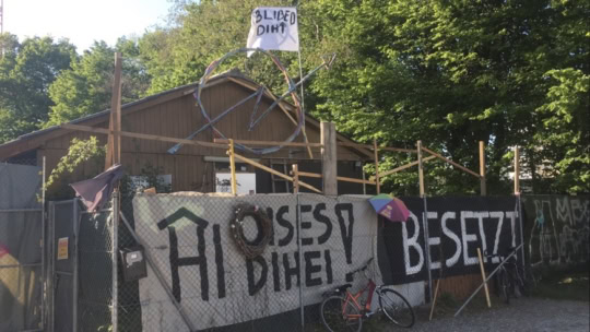 AL, Grüne und SP gegen Räumung des Juch-Areals während Coronakrise – Stadt krebst zurück!