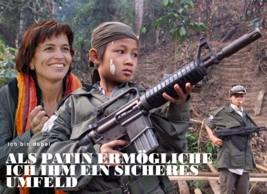 Herr Stocher und die Kriegsentwicklungshilfe (KEH)