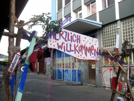 Stopp der Hetze gegen das Kochareal!