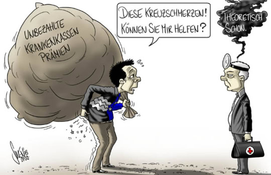 Zweckentfremdung von Bundesgeldern für Prämienverbilligung im Kanton Zürich