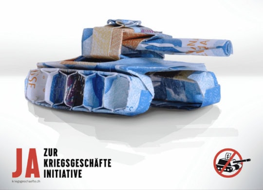 Kriegsgeschäfts-Initiative: Ein Divestment-Präzedenzfall