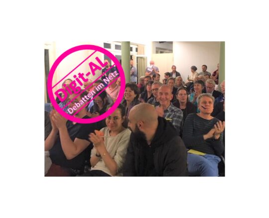 Erfolgreiche Premiere von «Digit-AL – Debatten im Netz»