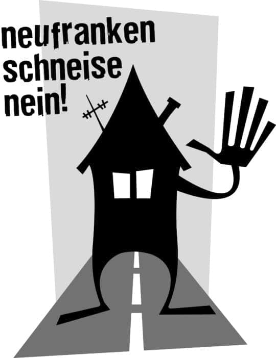 Neufrankenschneise: Stadtrat bläst zum Rückzug!