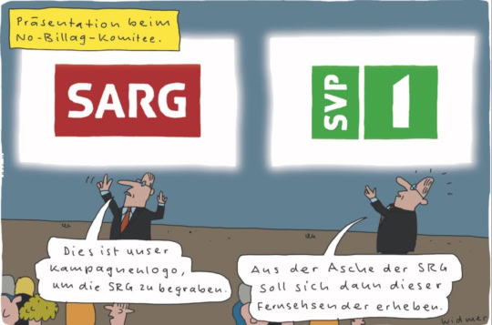 Zürcher Regierung kneift zu „No Billag“