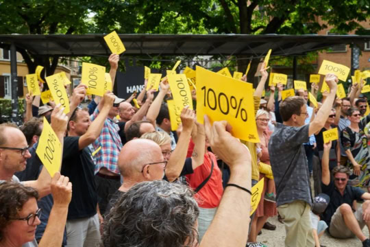 Eine Europaallee ist genug – jetzt Noigass-Initiative unterschreiben!