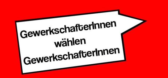 Gewerkschaftsbund empfiehlt 14 von 35 AL-Kandidat*innen zur Wahl