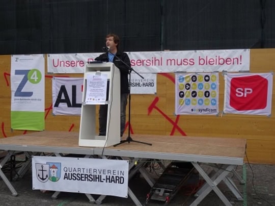 Aussersihl lässt sich seine Post nicht wegnehmen