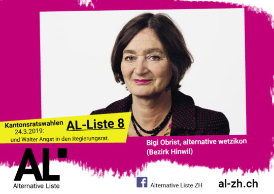 Unruhe in der Agglo: alternative wetzikon