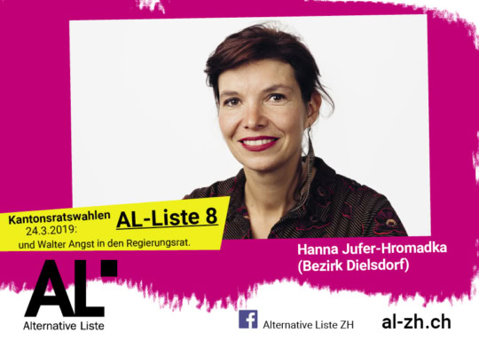 Ich wehre mich gegen Zersiedelung und fehlende Lebensqualität