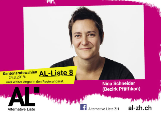 Mund aufmachen anstatt nur im parlamentarischen Betrieb vor sich hin dümpeln