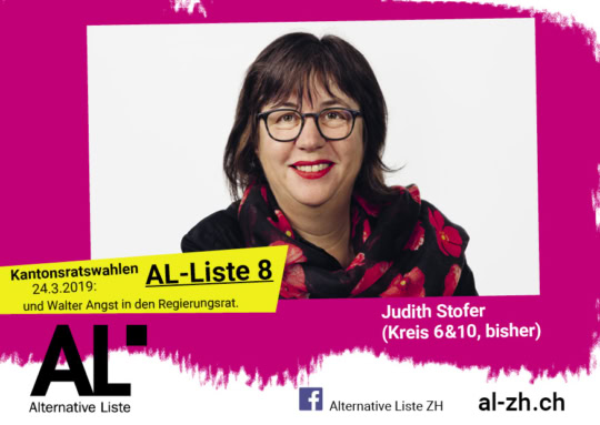 Gewerkschafterinnen und Gewerkschafter in den Kantonsrat!