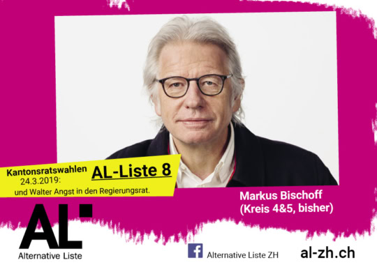 Jetzt wählen: AL Liste 8 und Walter Angst!