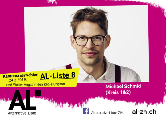 Ich bin motiviert für ein Amt