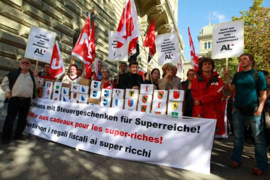 Bürgerliche Schwyzer fordern: «Pauschalsteuer abschaffen! Subito!»