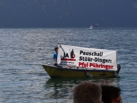 Bonze-Bsüechli bei Pühringer in Vitznau: Jetzt als Video